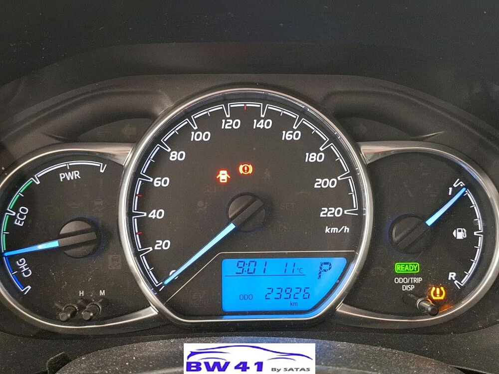 Yaris 1.5 VVT-I HYBRID France Business 2020 occasion 41250 Neuvy