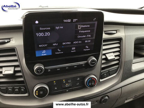 Transit Custom L1H1 280 2.0 ECOBLUE 105 TREND BUSINESS CAMERA 3PL 2021 occasion 32230 Marciac