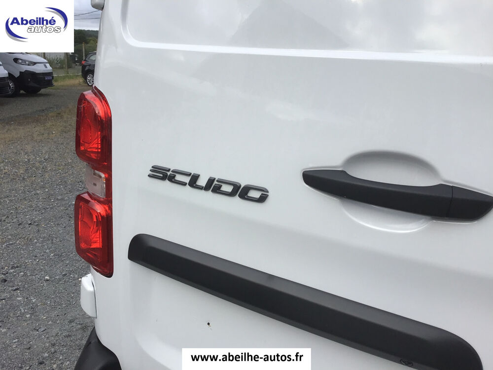 Scudo XL EAT8 2.0 BLUEHDI 145 PACK CONNECTIVITE+CAMERA 3PL 2024 occasion 32230 Marciac