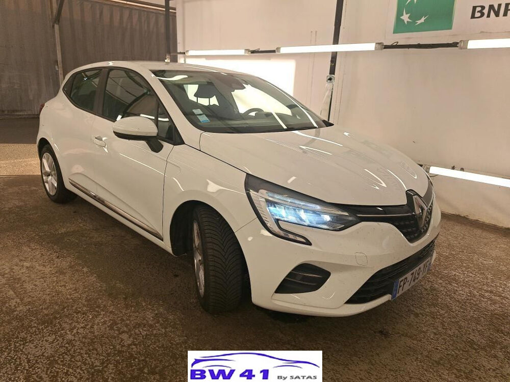 Clio V Zen TCe 100 2020 occasion 41250 Neuvy