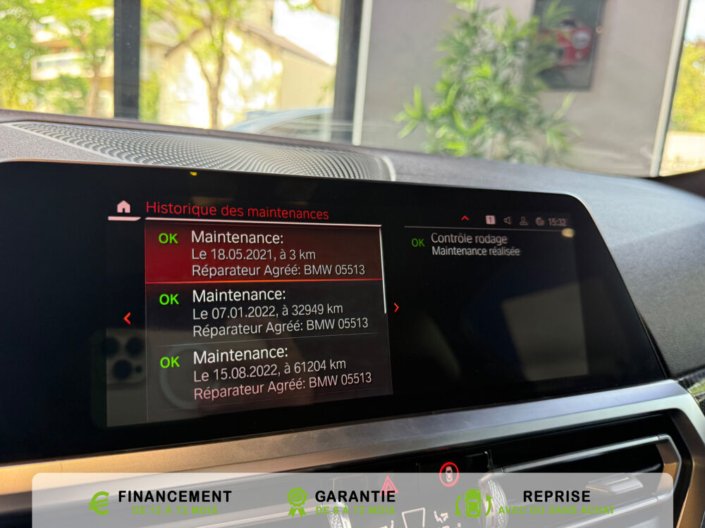 S&eacute;rie 4 COUPE 430 D XDRIVE 286CH M SPORT/ Entretien BMW / Full optio 2021 occasion 94100 Saint Maur des Foss&eacute;s