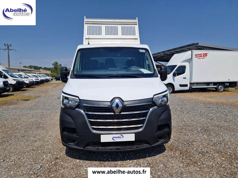 Master BENNE+COFFRE L3 RJ 3T5 2.3 BLUE DCI 130 GRAND CONFORT 3PL 2022 occasion 32230 Marciac