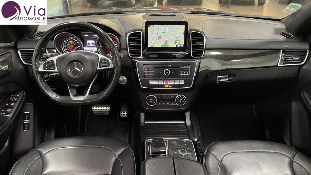 Classe GLE 350 d 258 9G-Tronic 4MATIC Fascination / Toit ouvrant / Atte 2017 occasion 61000 ALENCON