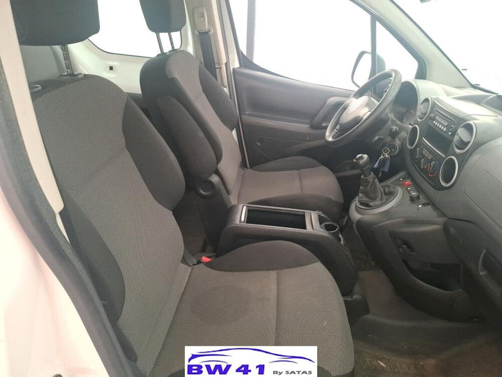 Berlingo BlueHDi 100 BVM Confort Cabine App. XL 2019 occasion 41250 Neuvy