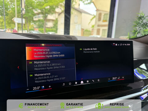 X6 xDRIVE 40i Mild Hybrid 381ch / Entretien Bmw / Full options 2023 occasion 94100 Saint Maur des Foss&eacute;s