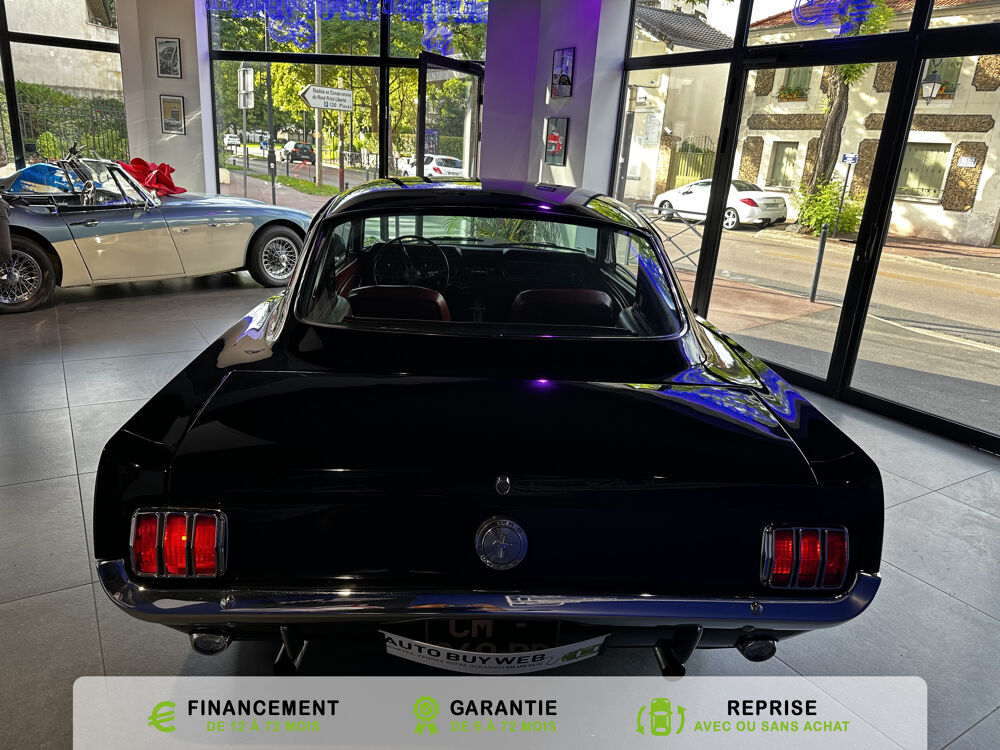 Mustang V8 FASTBACK 4.7L 289ci 225ch 1966 occasion 94100 Saint Maur des Foss&eacute;s