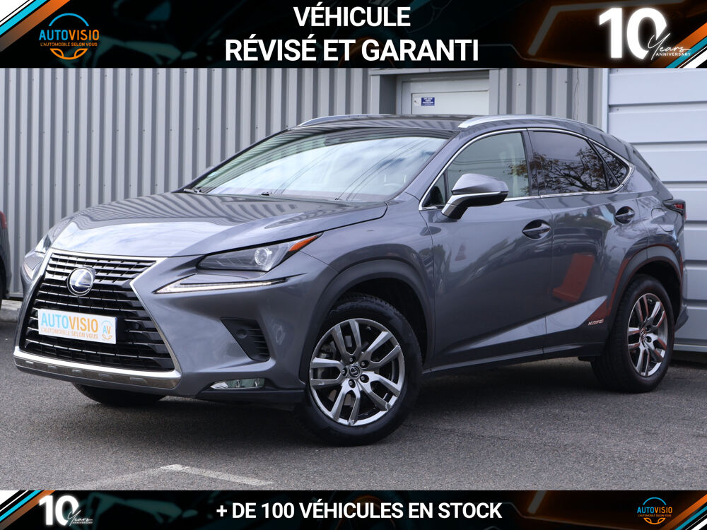 NX 300h 4WD Luxe 2018 occasion 77680 Roissy-en-Brie