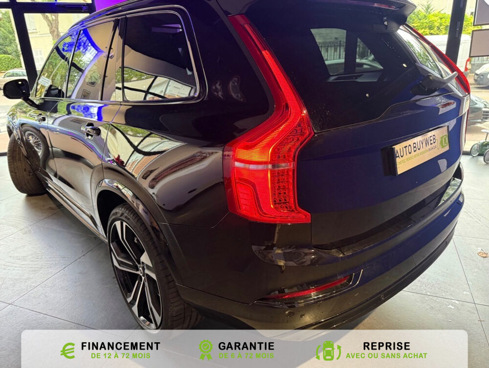 XC90 Recharge T8 AWD 310+87 ch Geartronic 8 7pl R-Design 2021 occasion 94100 Saint Maur des Foss&eacute;s
