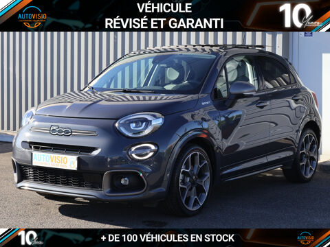 Fiat 500 X 1.5 FireFly 130 ch S/S DCT7 Hybrid Sport Plus 2022 occasion Roissy-en-Brie 77680