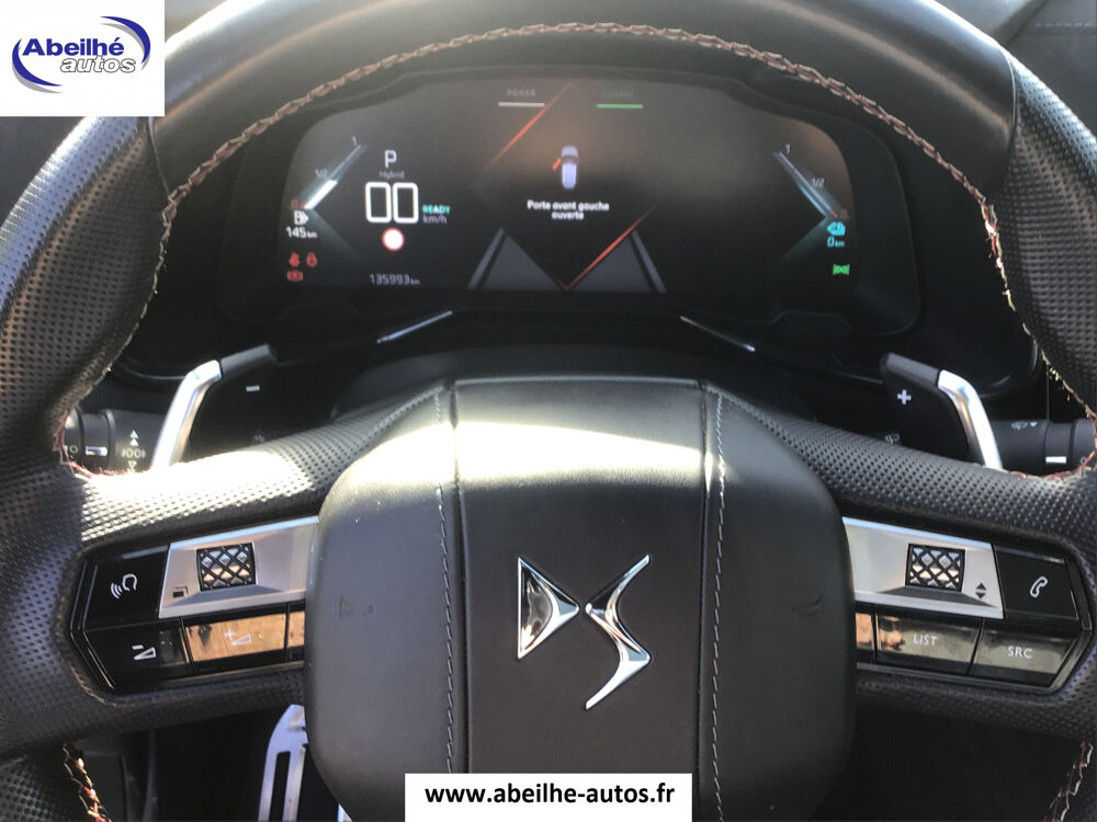 DS7 EAT8 1.6 E-TENSE 300 4X4 PERFORMANCE LINE+ 2023 occasion 32230 Marciac