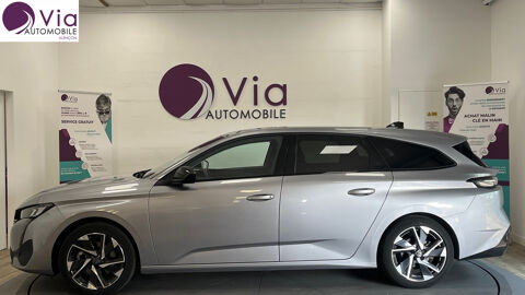 308 SW 1.5 BlueHDi 130 EAT8 Allure Pack / entretien Peugeot / attel 2023 occasion 61000 ALENCON