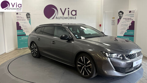 508 SW Hybrid 225 e-EAT8 GT 2020 occasion 61000 ALENCON