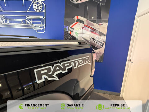 Ranger DCA 3.0 ECOBOOST V6 292 CH S&S BVA10 RAPTOR FRANCAISE 2023 occasion 94100 Saint Maur des Foss&eacute;s