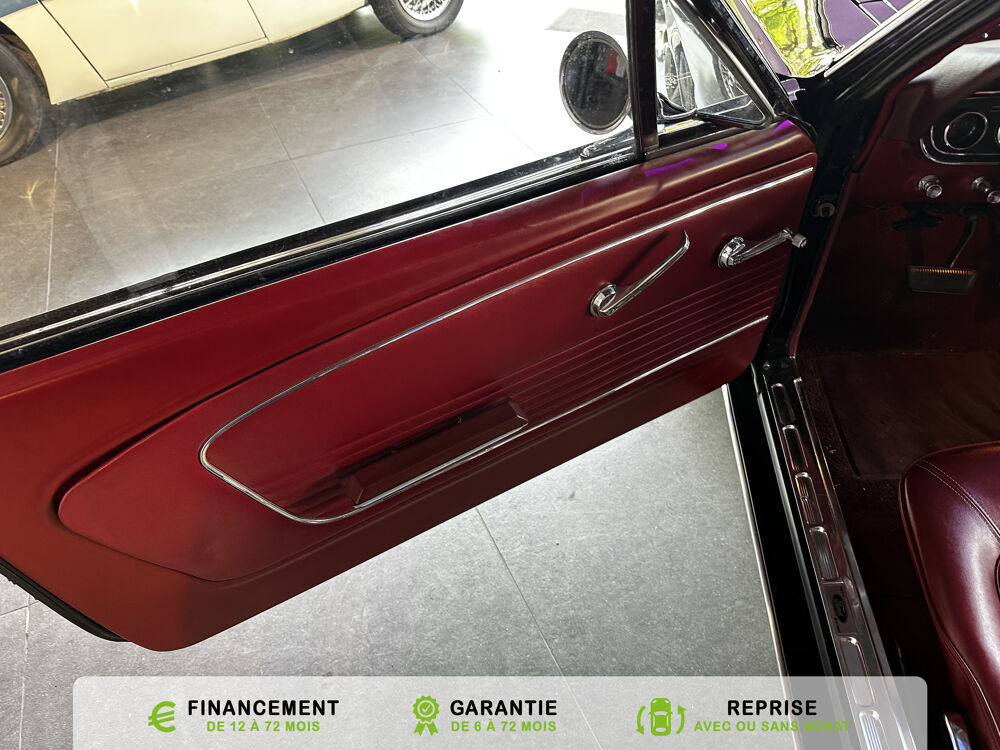 Mustang V8 FASTBACK 4.7L 289ci 225ch 1966 occasion 94100 Saint Maur des Foss&eacute;s