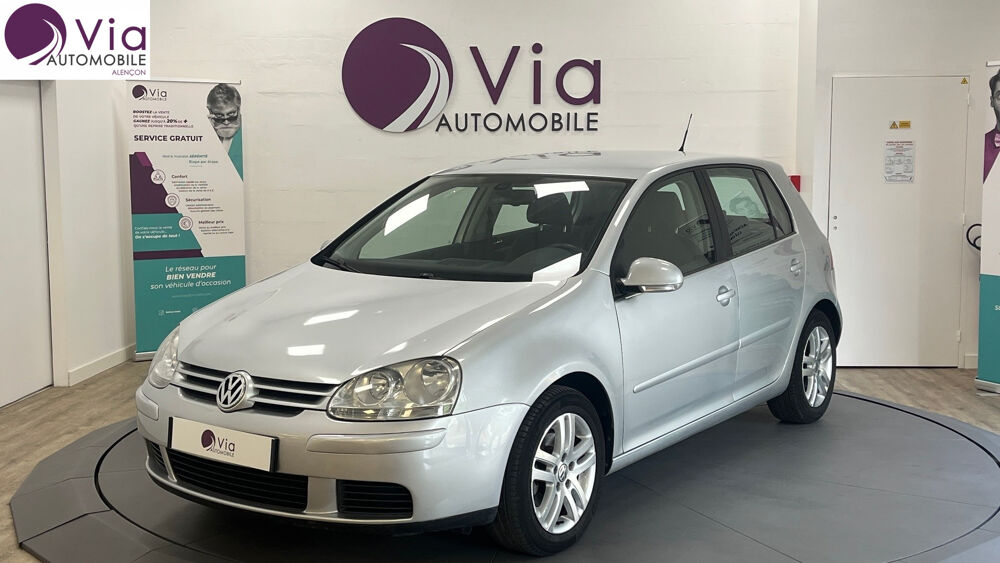 Golf 1.9 TDI 105 Confortline 2007 occasion 61000 ALENCON
