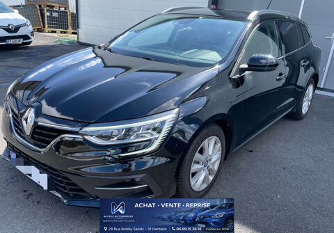 Renault Megane IV Estate E-TECH Plug-In Hybride 160 - 21N Business 2022 occasion Saint-Herblain 44800