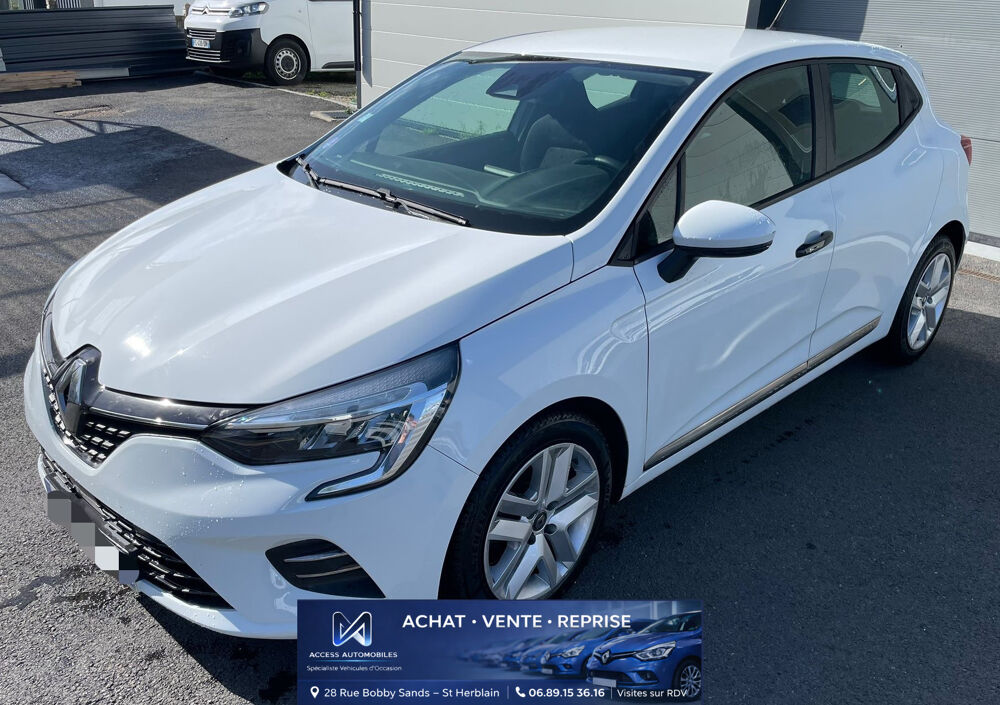 Clio V TCe 90 - 21 Business 2021 occasion 44800 Saint-Herblain