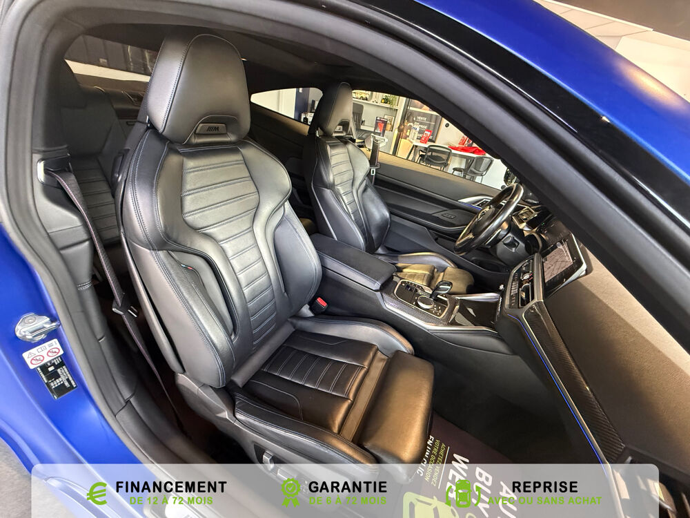 S&eacute;rie 4 COUPE 430 D XDRIVE 286CH M SPORT/ Entretien BMW / Full optio 2021 occasion 94100 Saint Maur des Foss&eacute;s