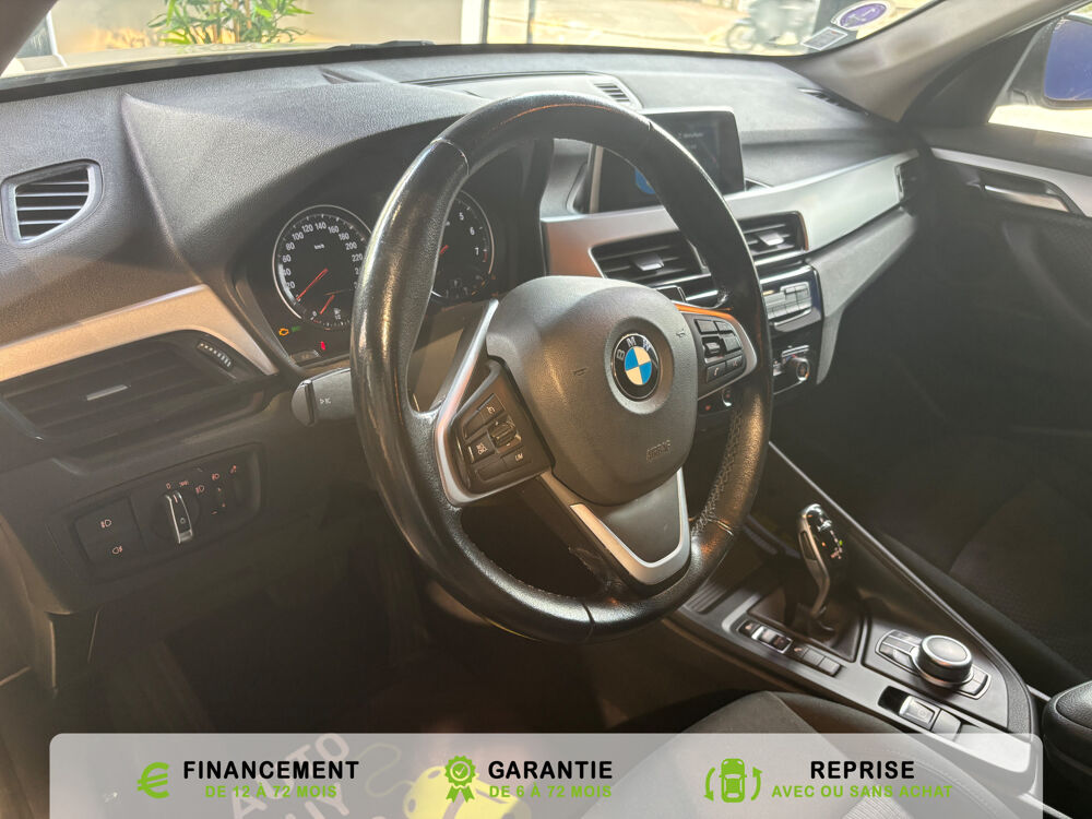 X1 sDrive 18i 140 ch DKG7 Lounge 2019 occasion 94100 Saint Maur des Foss&eacute;s