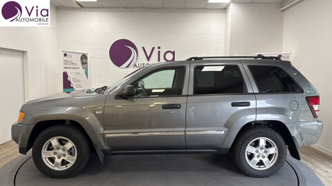 Grand Cherokee 3.0 CRD 218 Laredo - BOITE AUTOMATIQUE - ATTELAGE 2007 occasion 61000 ALENCON