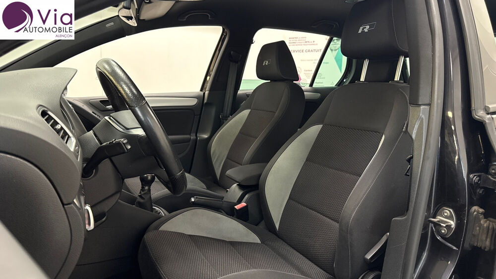 Golf 1.6 TDI 105 Carat / Pack R LIne 2010 occasion 61000 ALENCON