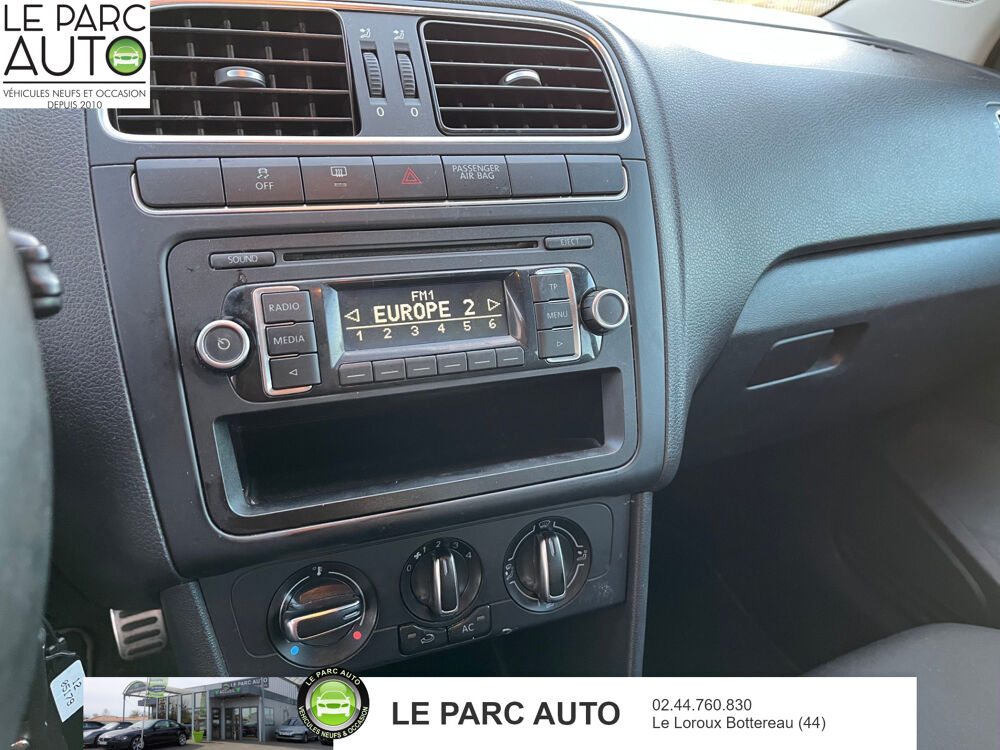 Polo 1.6 TDI 90 CR FAP Style 2011 occasion 44430 Le Loroux-Bottereau