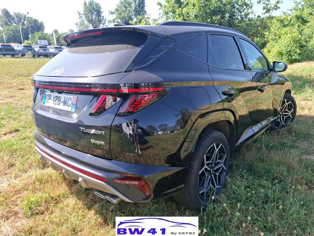 Tucson 1.6 PHEV 265 HTRAC N LINE EXECU 4WD AUTO 2023 occasion 41250 Neuvy