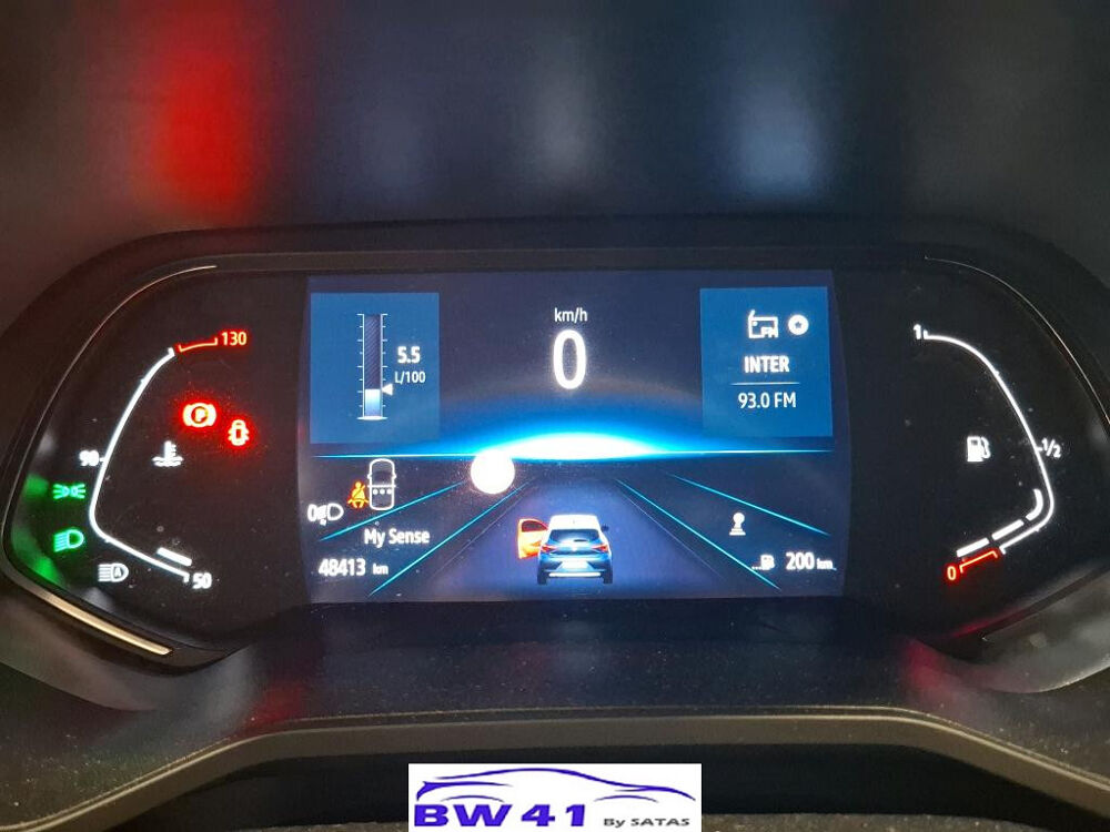 Clio V Initiale Paris Blue dCi 115 2019 occasion 41250 Neuvy