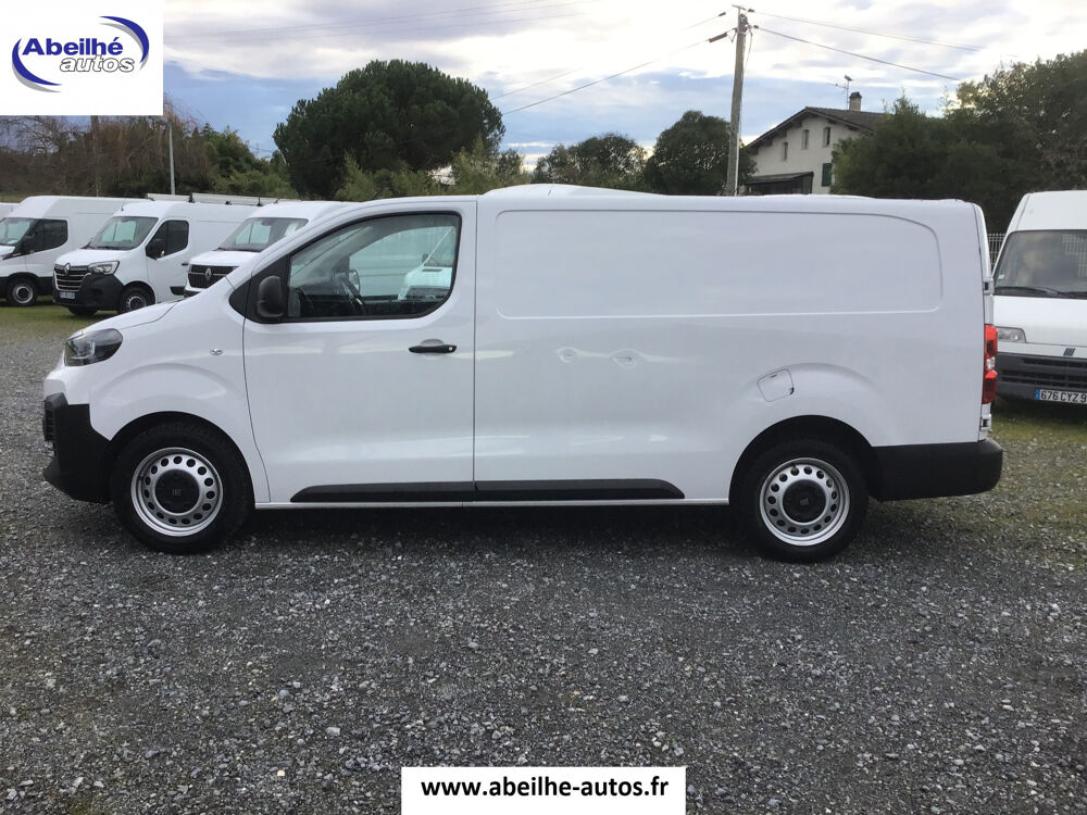 Scudo XL EAT8 2.0 BLUEHDI 180 PACK CONNECTIVITE+CAMERA 3PL 2024 occasion 32230 Marciac