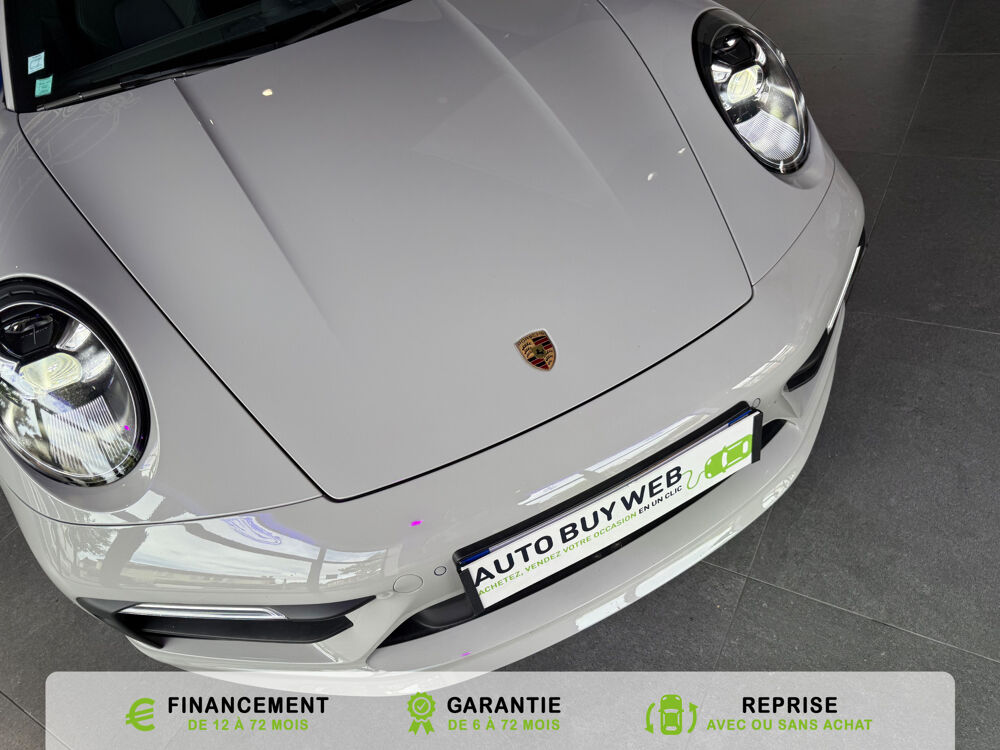 911 Carrera 3.2 S Coupe 3.0i 450 PDK / Origine France / Siege chauffant / En 2020 occasion 94100 Saint Maur des Foss&eacute;s