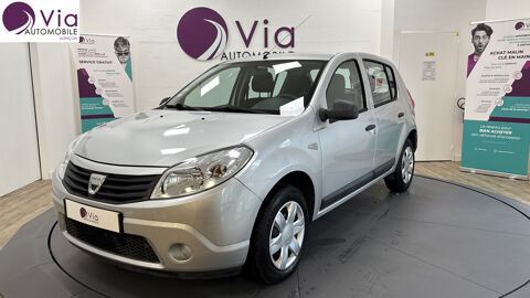 Dacia Sandero 1.2 16V 75 Ambiance 2010 occasion ALENCON 61000
