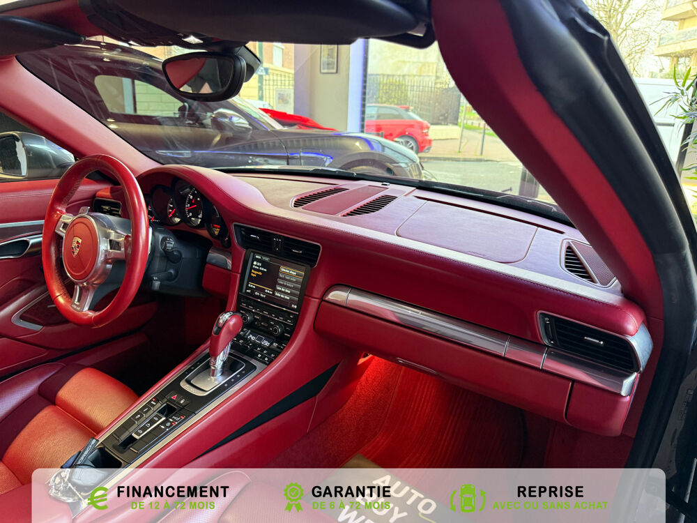 911 Cabriolet 3.8i Turbo 520 PDK A 2014 occasion 94100 Saint Maur des Foss&eacute;s