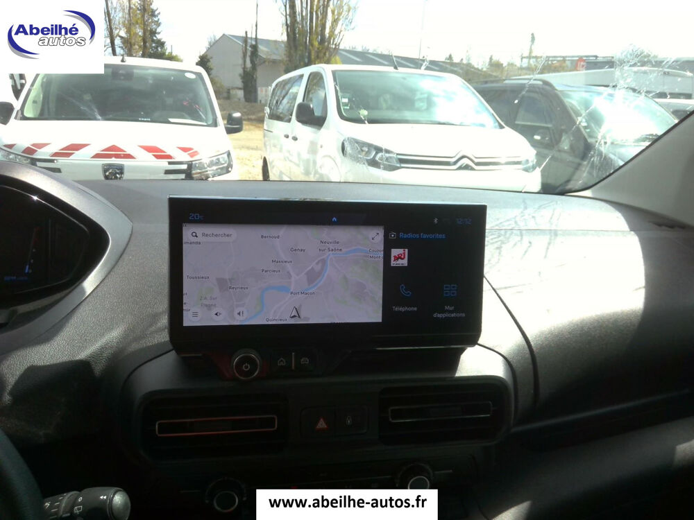 Partner M 1.5 BLUEHDI 100 GPS+CAMERA 650KG 3PL 2025 occasion 32230 Marciac