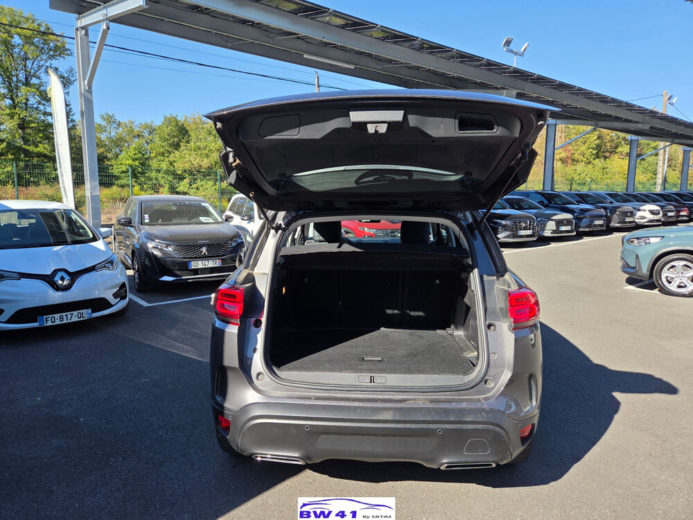 C5 aircross BlueHDi 130 S&S EAT8 Feel Pack 2022 occasion 41250 Neuvy