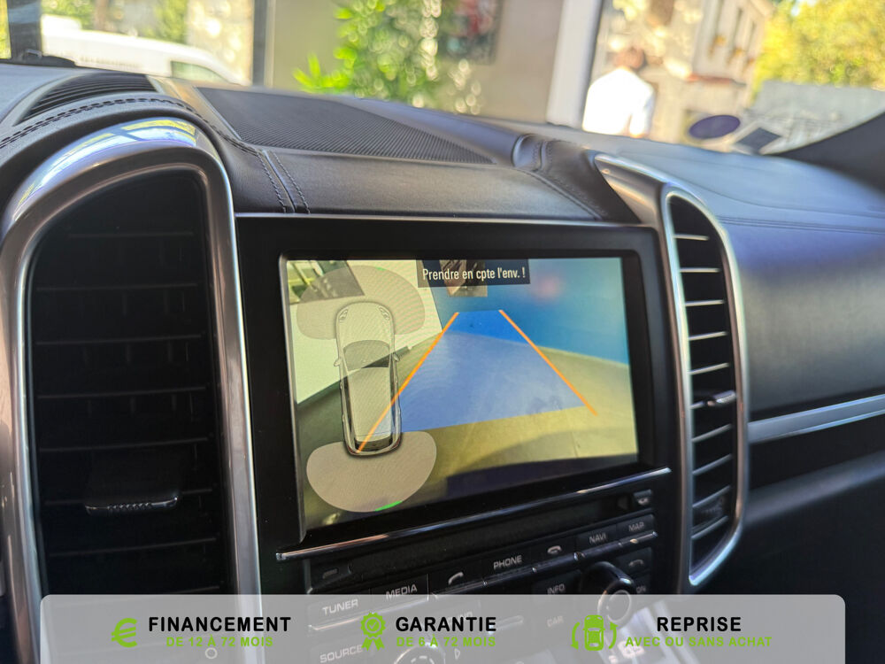 Cayenne 3.0 V6 416 ch S E-Hybrid Tiptronic A 2016 occasion 94100 Saint Maur des Foss&eacute;s