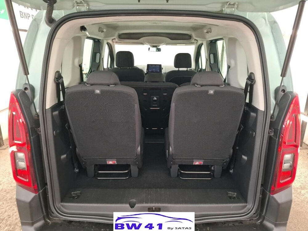 Berlingo Taille M PureTech 130 EAT8 Feel 2020 occasion 41250 Neuvy