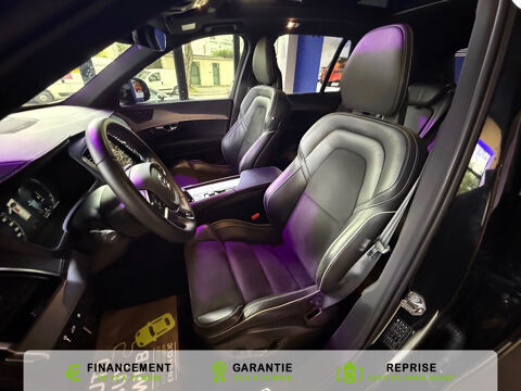 XC90 Recharge T8 AWD 310+87 ch Geartronic 8 7pl R-Design 2021 occasion 94100 Saint Maur des Foss&eacute;s