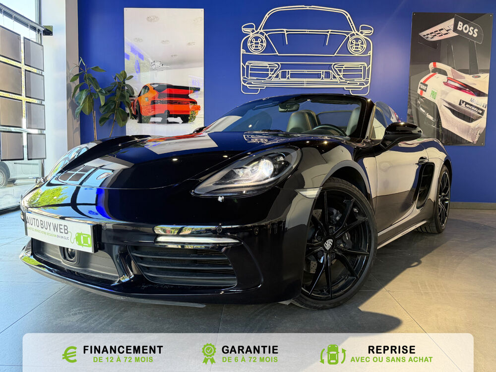 Boxster 2.0i 300 ch PDK FRANCAISE ENTRETIEN PORSCHE 2019 occasion 94100 Saint Maur des Foss&eacute;s