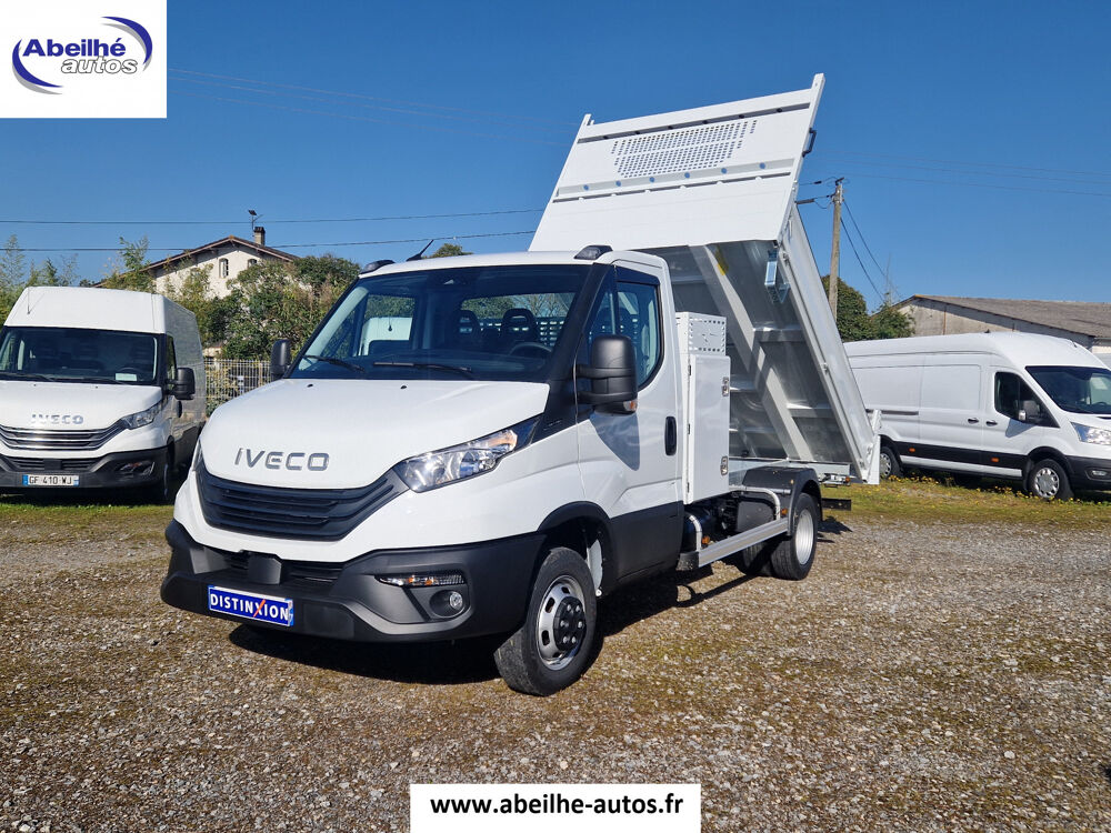 Daily 35C16 BENNE+COFFRE EMP 3M75 QUAD-TOR 3PL 2026 occasion 32230 Marciac