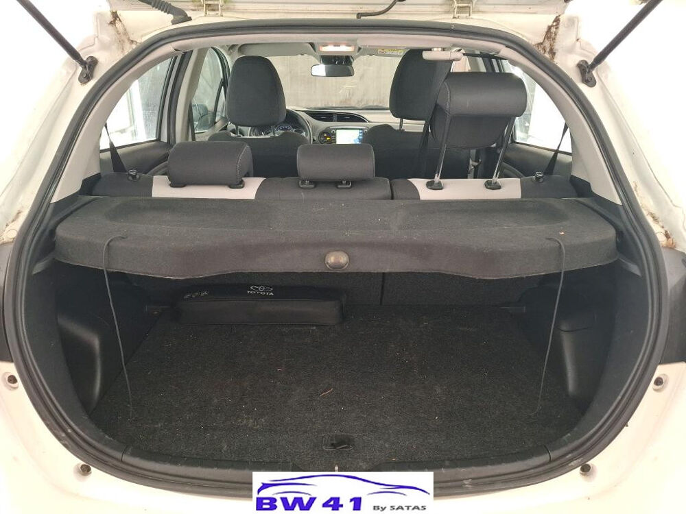 Yaris 1.5 VVT-I HYBRID France Business 2020 occasion 41250 Neuvy