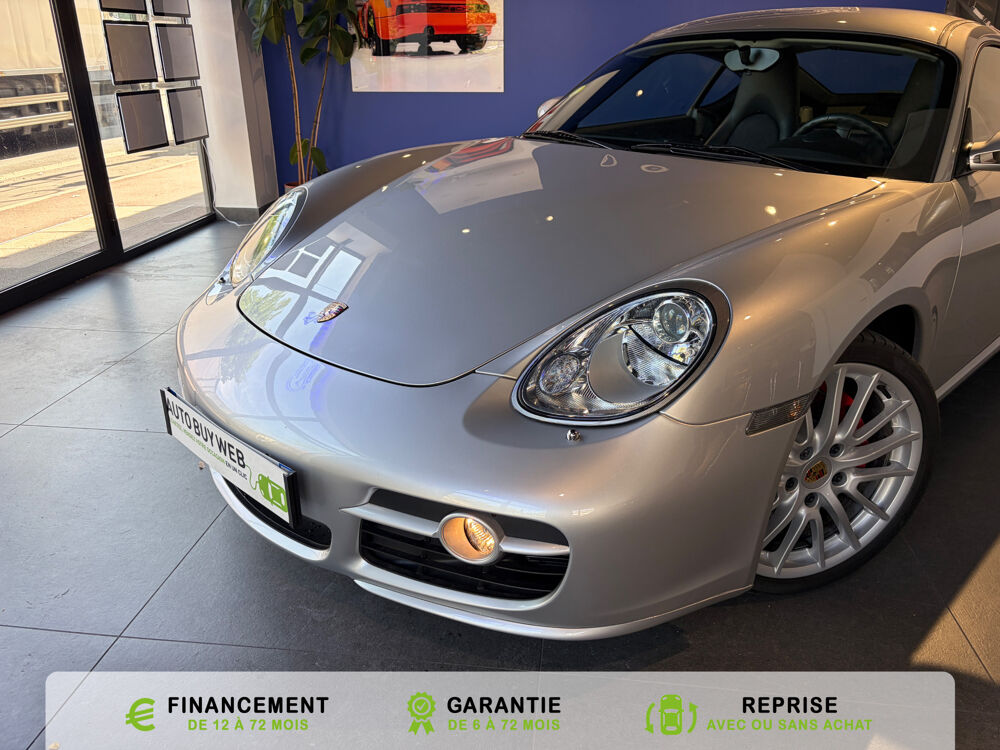Cayman 987 3.4 S 295 CH 2008 occasion 94100 Saint Maur des Foss&eacute;s