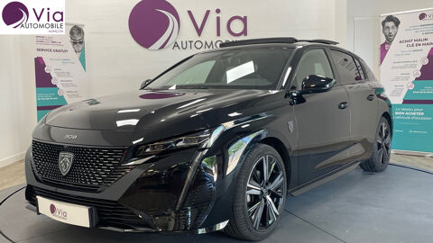 Peugeot 308 1.2 PTec 130 EAT8 GT Pack / cuir / toit ouvrant 2022 occasion ALENCON 61000