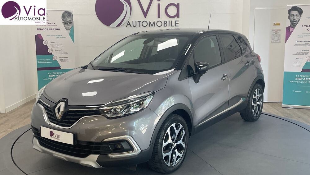 Captur 1.3 TCe 150 EDC S-Edition - BOITE AUTOMATIQUE - CAMERA DE RE 2019 occasion 61000 ALENCON