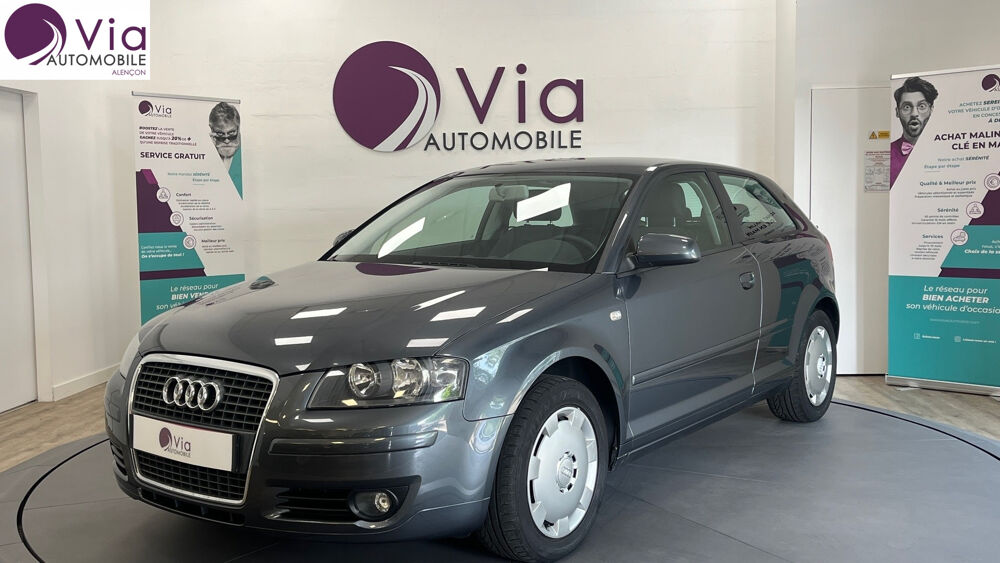 A3 1.6i Attraction 102 2006 occasion 61000 ALENCON