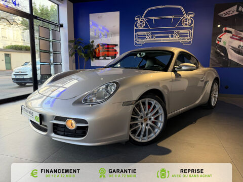 Porsche Cayman 3.4 S 295 ch Suivi d'entretien complet 2008 occasion Saint Maur des Foss&eacute;s 94100