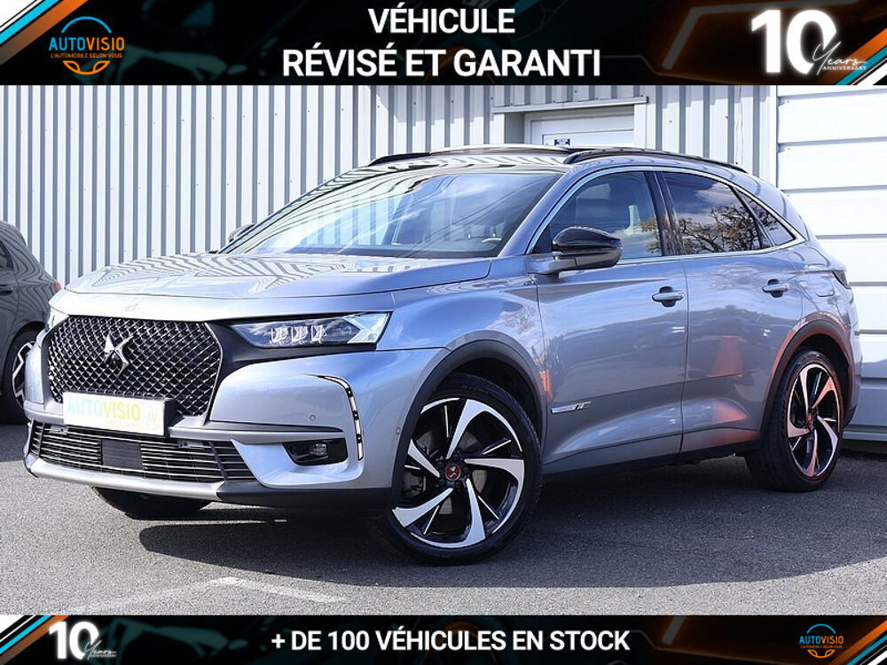 DS7 Hybride E-Tense 300 EAT8 4x4 Performance Line+ 2022 occasion 77680 Roissy-en-Brie