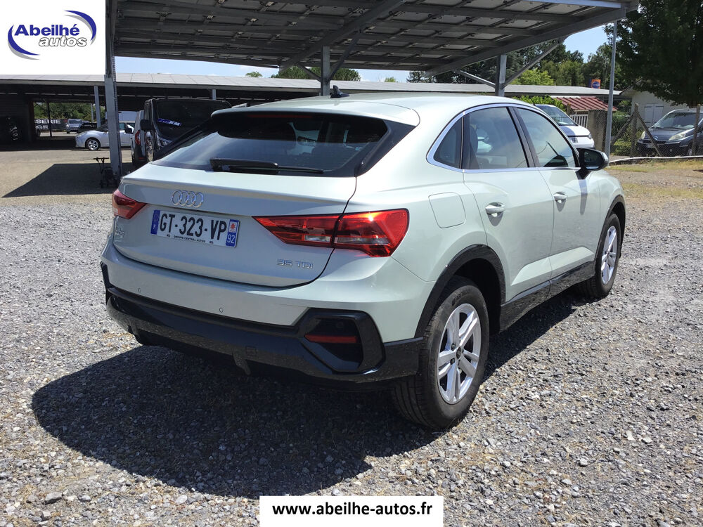 Q3 35 2.0 TDI 150 DESIGN 2024 occasion 32230 Marciac