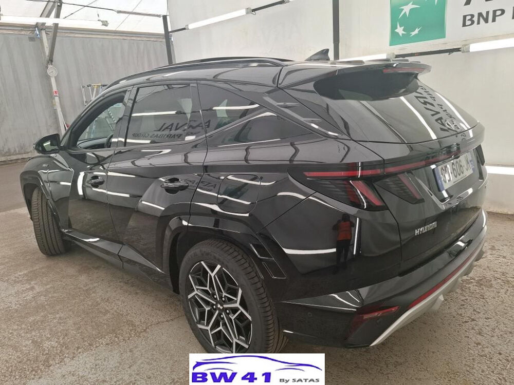 Tucson 1 6 PHEV 265 HTRAC N LINE EXECU 4WD AUTO 2021 occasion 41250 Neuvy