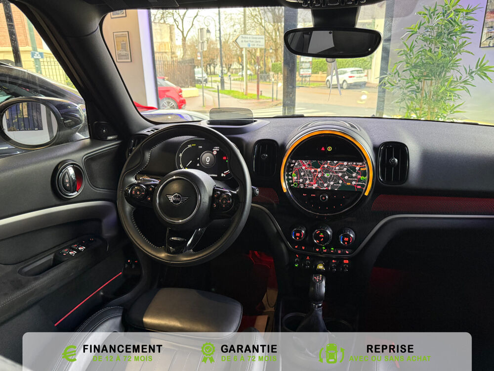 Countryman 125+95CH ALL4 BVA6 Cooper SE 2020 occasion 94100 Saint Maur des Foss&eacute;s