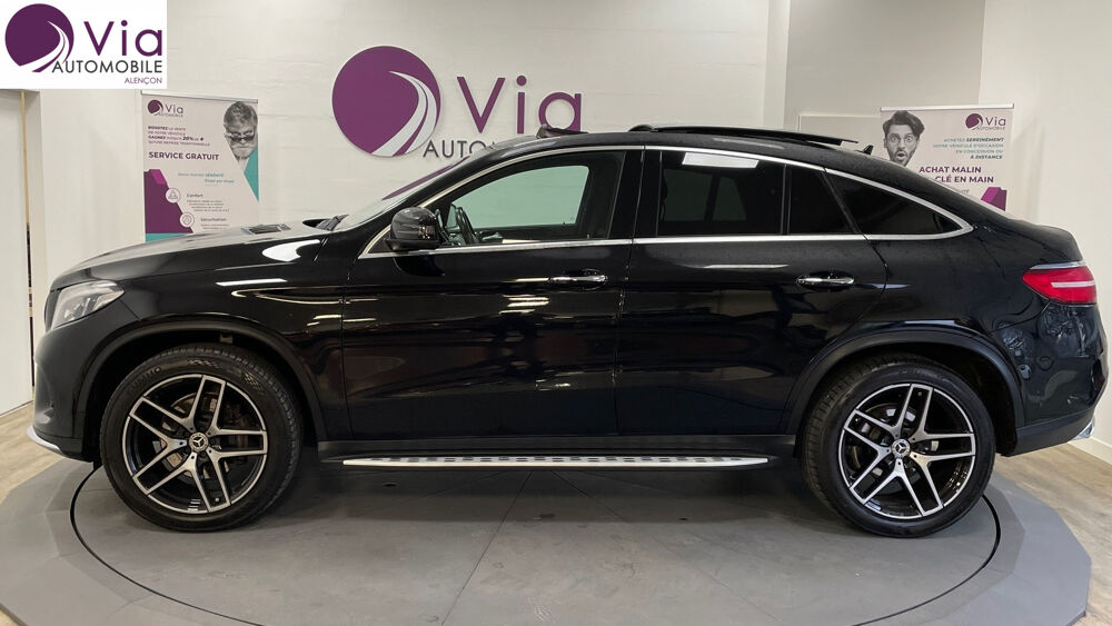 Classe GLE 350 d 258 9G-Tronic 4MATIC Fascination / Toit ouvrant / Atte 2017 occasion 61000 ALENCON